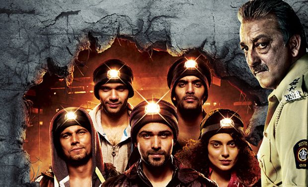 'Ungli' promotional poster 'Ungli' promotional poster